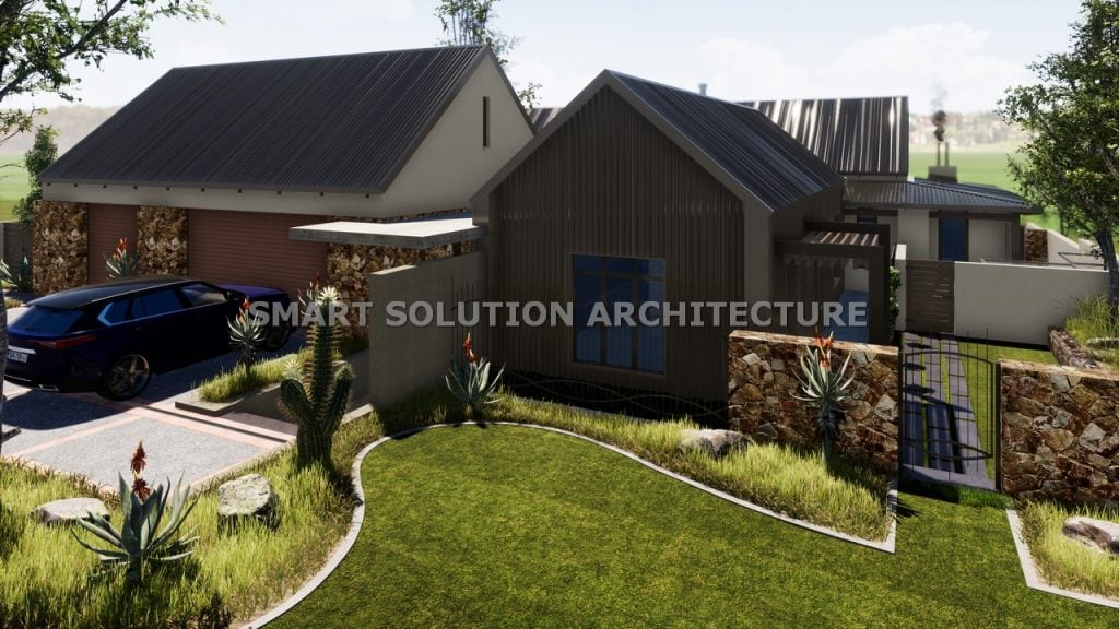 concrete roof as linking elemanents
