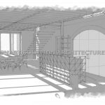 timber staircase